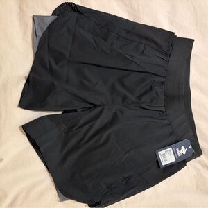 Premium Black Athletic Shorts for Men